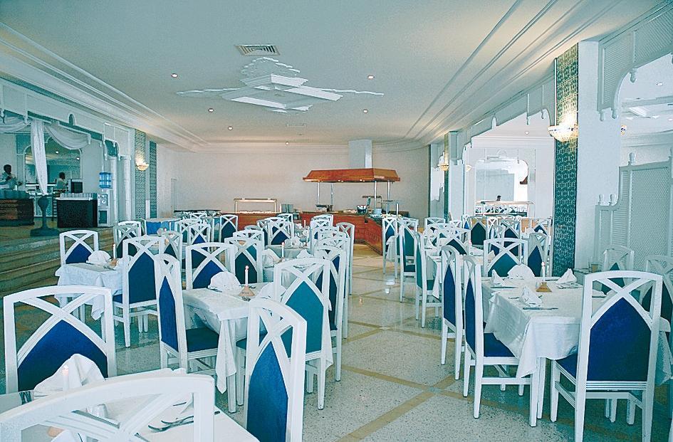 Thalassa Village Skanes Sousse Restaurant bilde